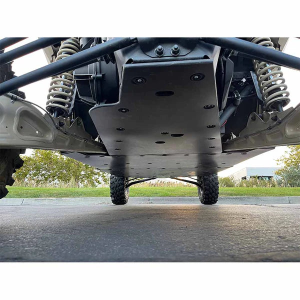 MAVERICK X3 MAX PREMIUM 3 PIECE SKID PLATE