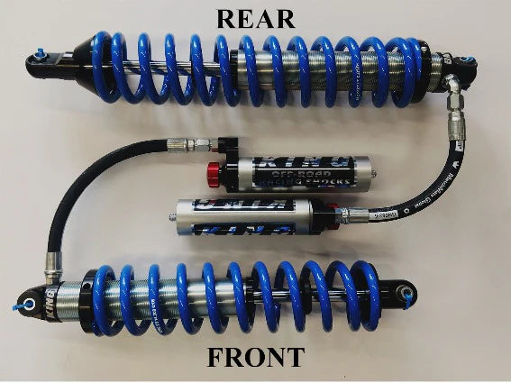 KAWASAKI TERYX GEN II/T4 LONG TRAVEL MOAB EDITION SUSPENSION KIT