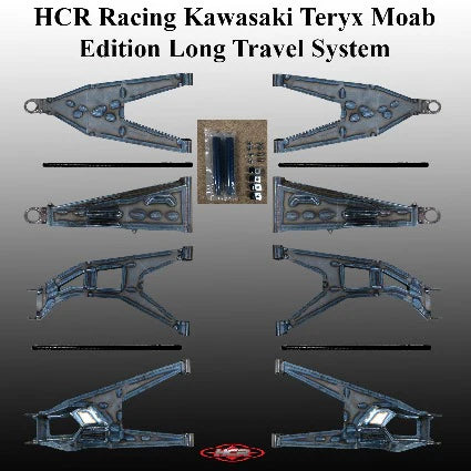 KAWASAKI TERYX GEN II/T4 LONG TRAVEL MOAB EDITION SUSPENSION KIT
