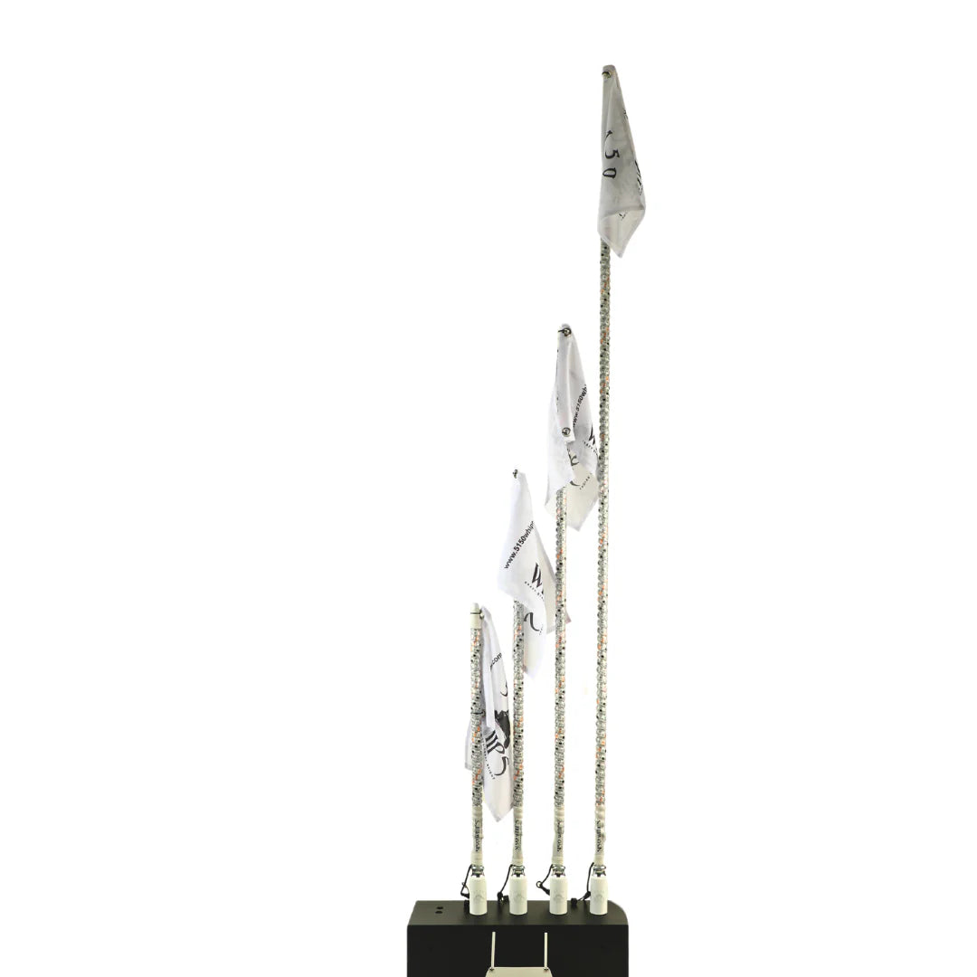 1X 187 CHALK LINE LED WHIPS (SINGLE)