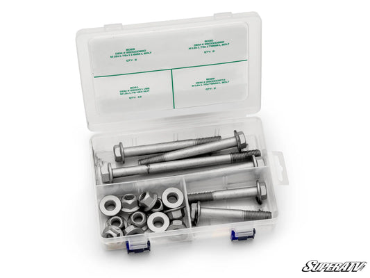 UP & RUNNING CAN-AM MAVERICK X3 SUSPENSION BOLT KIT