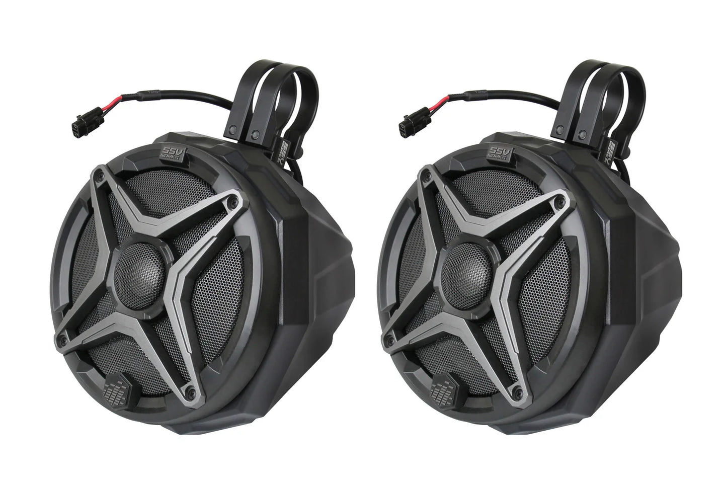 UNIVERSAL 6.5in CAGE-MOUNTED SPEAKER-PODS