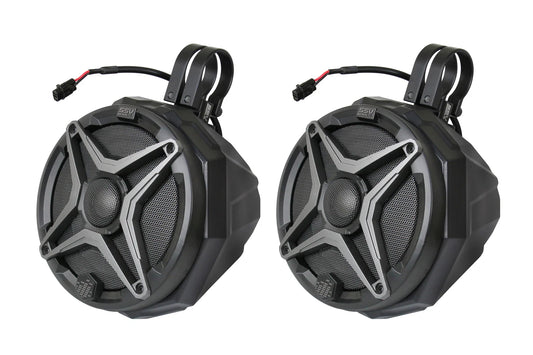 UNIVERSAL 6.5in CAGE-MOUNTED SPEAKER-PODS
