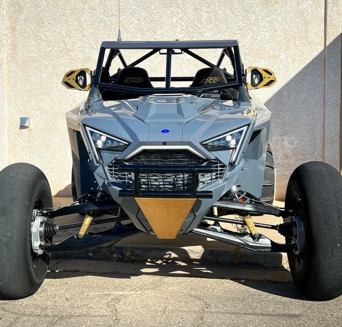 RZR PRO R 2-SEAT "DESERT" STYLE ROLL CAGE