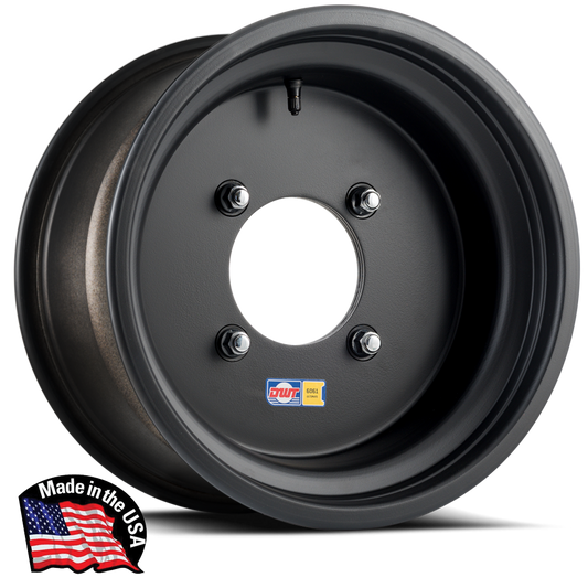 DWT ULTIMATE SPORT – BLACK – 15″ – 8″ FRONTS 11″ REARS – RZR – 4/156