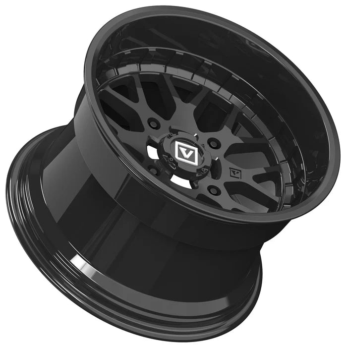 V03 GLOSS BLACK 15X10 +00MM 4X137