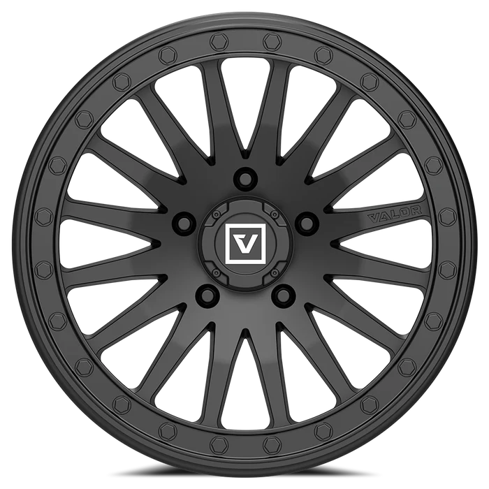 V06 BEADLOCK SATIN BLACK 15X8 +40MM 5X114.3