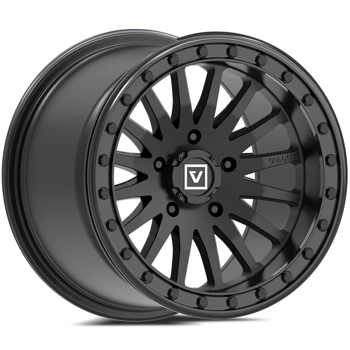 V06 BEADLOCK SATIN BLACK 15X8 +40MM 5X114.3
