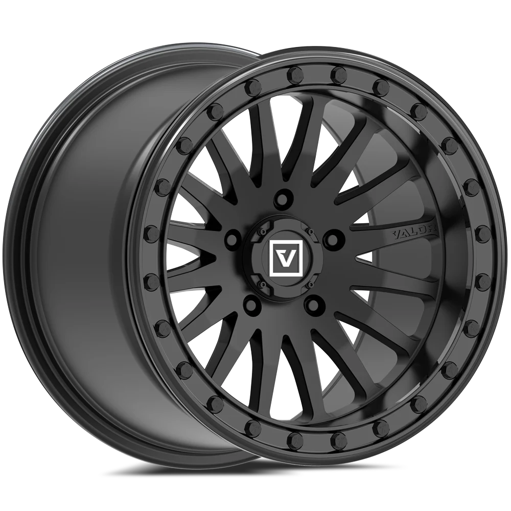 V06 BEADLOCK SATIN BLACK 15X10 +25MM 5X114.3