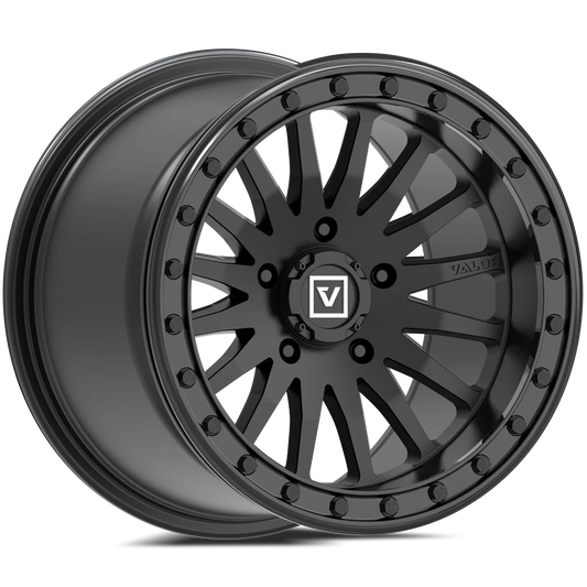 V06 BEADLOCK SATIN BLACK 15X10 +25MM 5X114.3