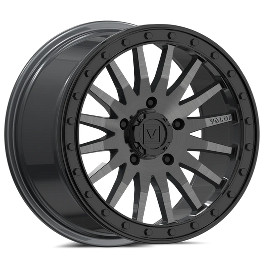 V06 BEADLOCK BRUSHED GUNMETAL 15X8 +40MM 5X114.3