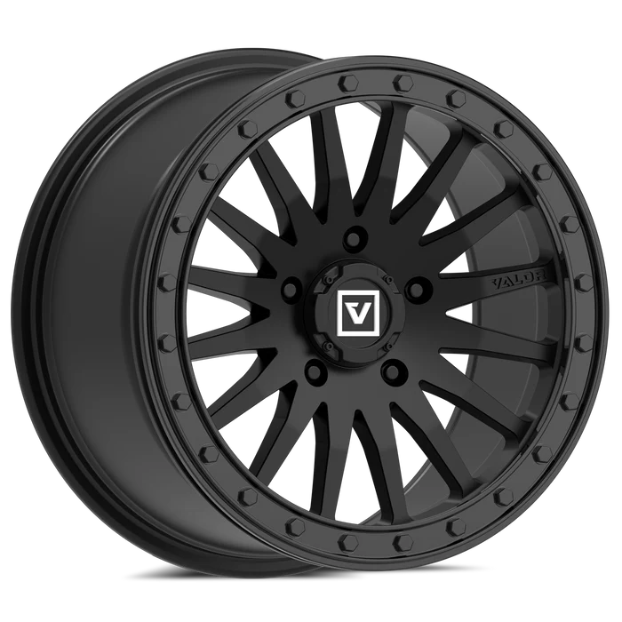 V06 BEADLOCK SATIN BLACK 15X8 +40MM 5X114.3