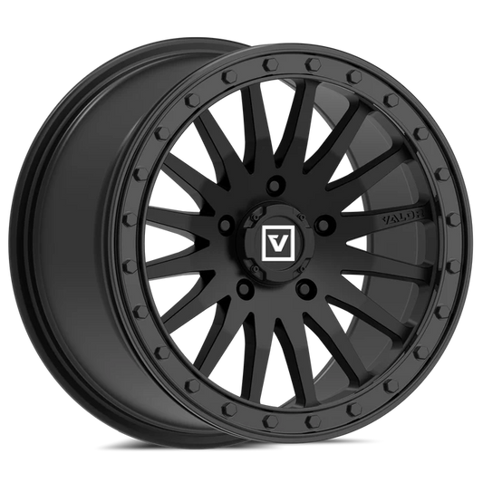 V06 BEADLOCK SATIN BLACK 15X8 +40MM 5X114.3