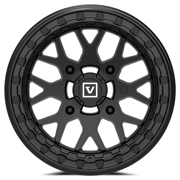 V07 BEADLOCK SATIN BLACK 15X7 +25MM 4X137