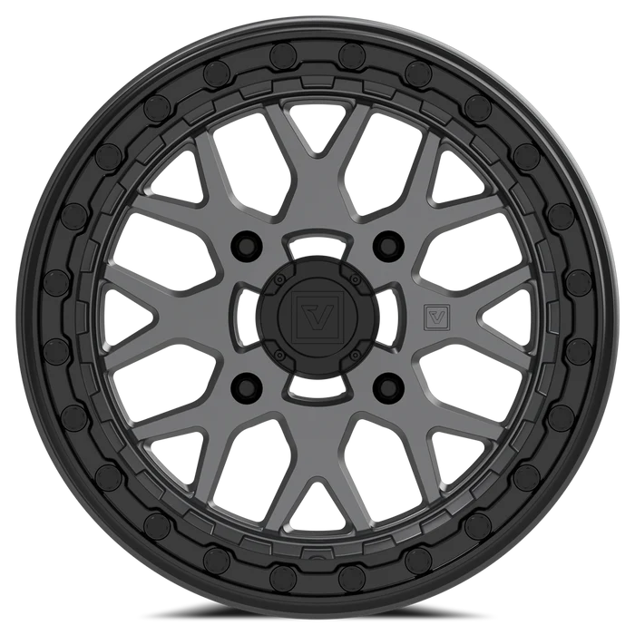 V07 BEADLOCK SATIN GRAPHITE 15X7 +25MM 4X156