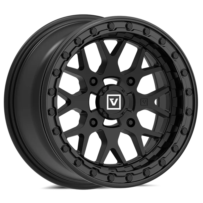 V07 BEADLOCK SATIN BLACK 15X7 +25MM 4X137