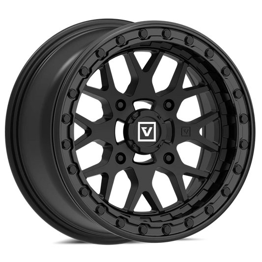 V07 BEADLOCK SATIN BLACK 15X7 +25MM 4X156