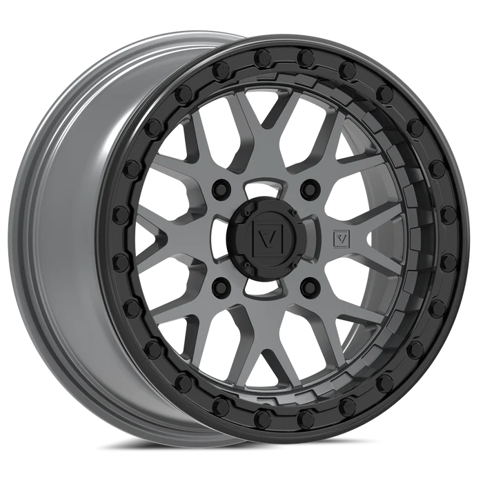 V07 BEADLOCK SATIN GRAPHITE 15X7 +25MM 4X156