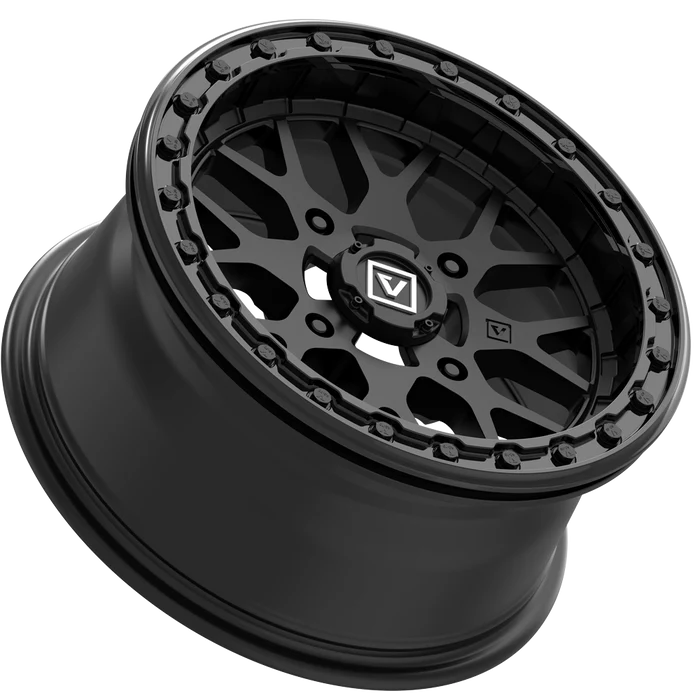V07 BEADLOCK SATIN BLACK 15X7 +25MM 4X156