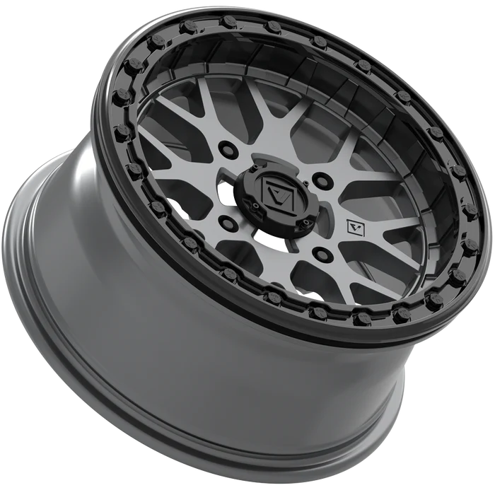 V07 BEADLOCK SATIN GRAPHITE 15X7 +25MM 4X156