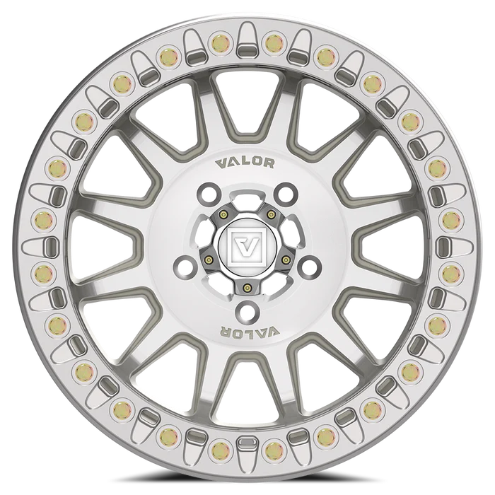 V09 BEADLOCK FLOW FORM RAW MACHINED 15X10 +0MM 6X139.7