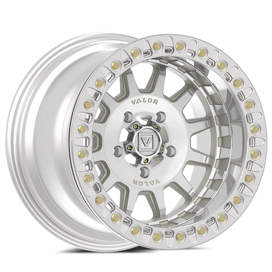 V09 BEADLOCK FLOW FORM RAW MACHINED 15X10 +0MM 5X114.3