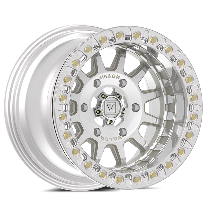V09 BEADLOCK FLOW FORM RAW MACHINED 15X10 +0MM 6X139.7