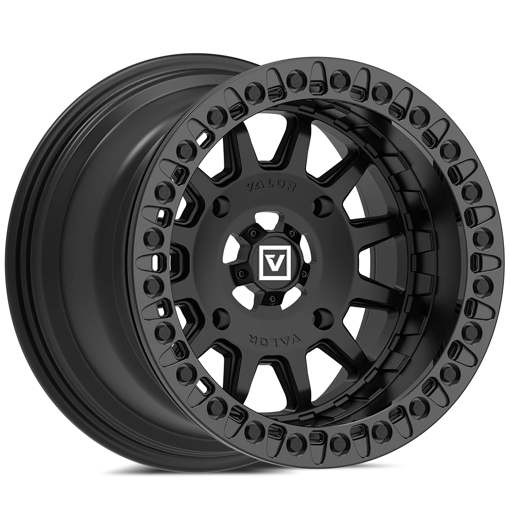 V09 BEADLOCK FLOW FORM SATIN BLACK 15X10 +0MM 4X137