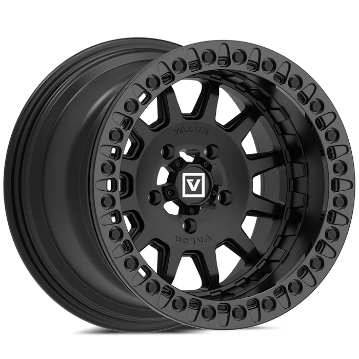V09 BEADLOCK SATIN BLACK 17X8 +40MM 5X114.3