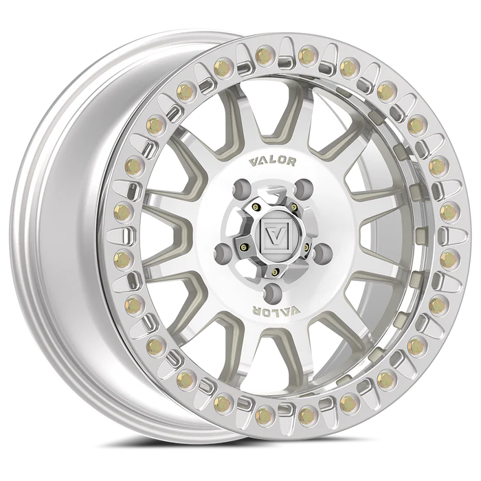 V09 BEADLOCK FLOW FORM RAW MACHINED 15X7 +40MM 4X137