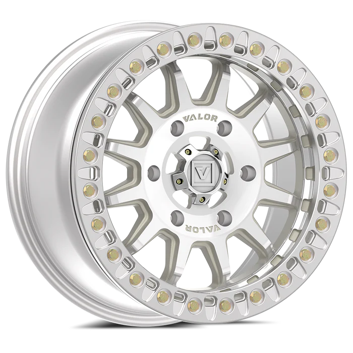 V09 BEADLOCK FLOW FORM RAW MACHINED 15X10 +0MM 6X139.7
