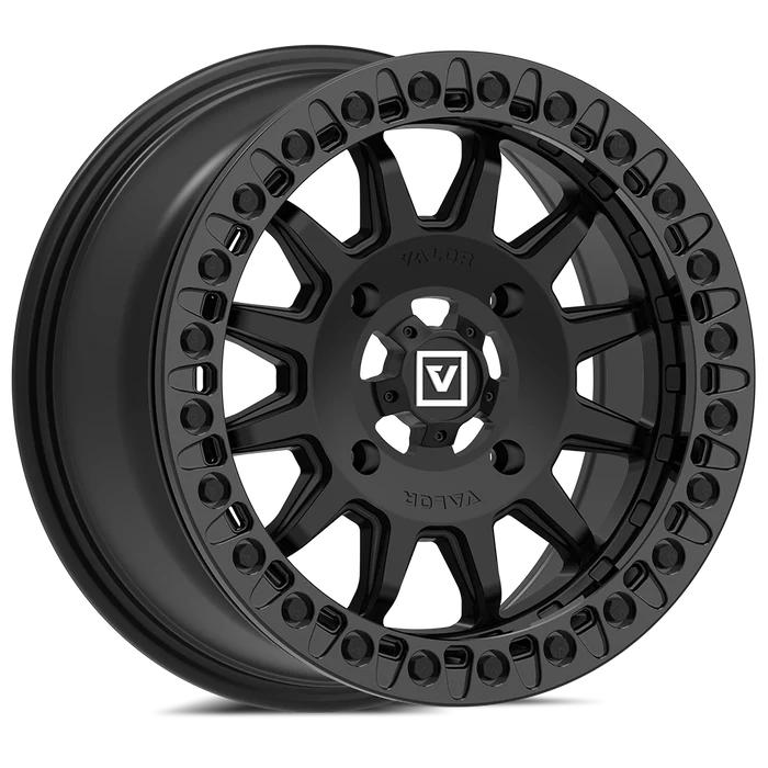 V09 BEADLOCK FLOW FORM SATIN BLACK 15X10 +0MM 4X137