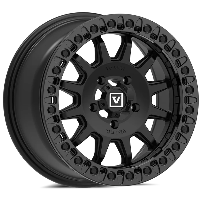 V09 BEADLOCK SATIN BLACK 15X7 +40MM 5X114.3
