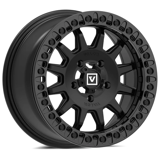 V09 BEADLOCK FLOW FORM SATIN BLACK 15X7 +40MM 5X114.3