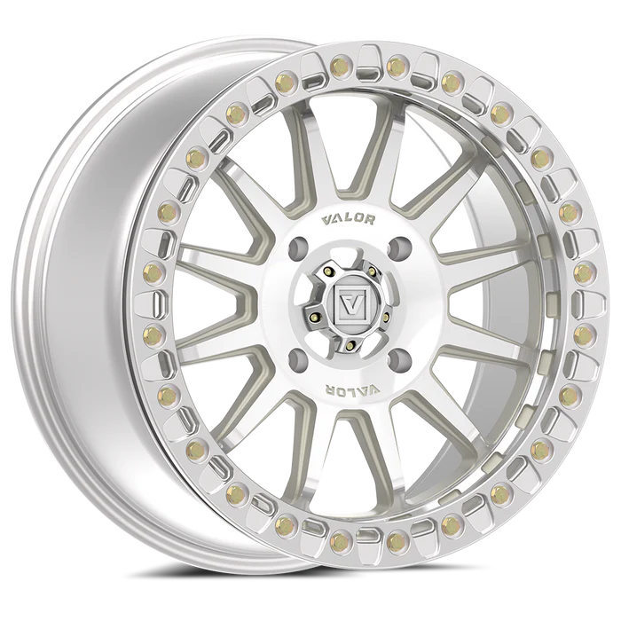 V09 BEADLOCK FLOW FORM RAW MACHINED 15X7 +40MM 4X137