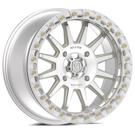 V09 BEADLOCK RAW MACHINED 17X8 +40MM 4X156