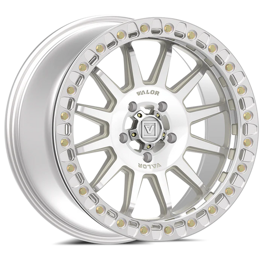 V09 BEADLOCK RAW MACHINED 17X8 +40MM 5X114.3