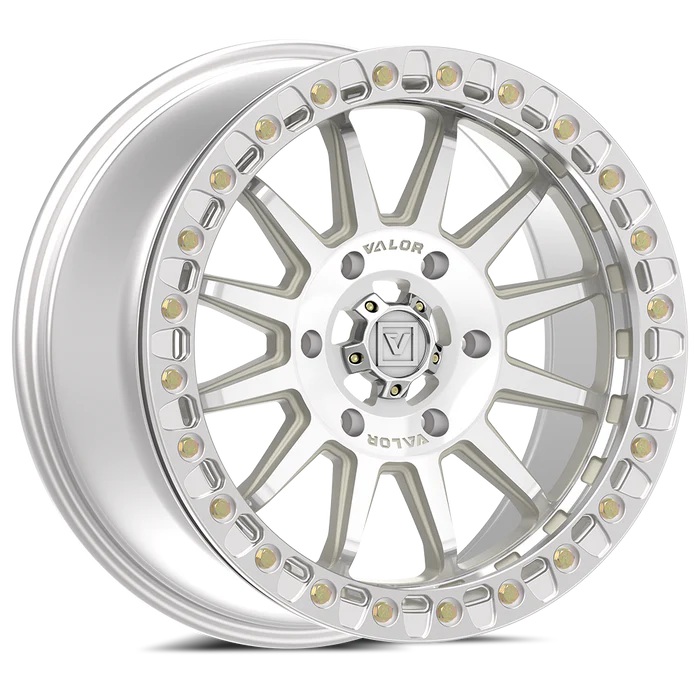 V09 BEADLOCK FLOW FORM RAW MACHINED 15X10 +0MM 6X139.7