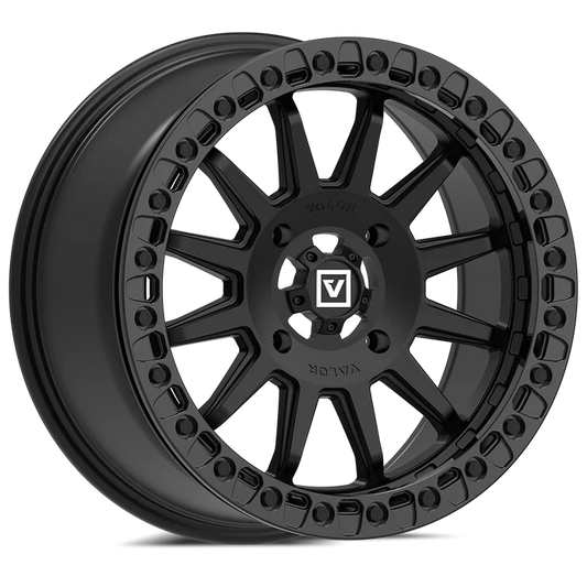 V09 BEADLOCK SATIN BLACK 17X8 +40MM 4X137
