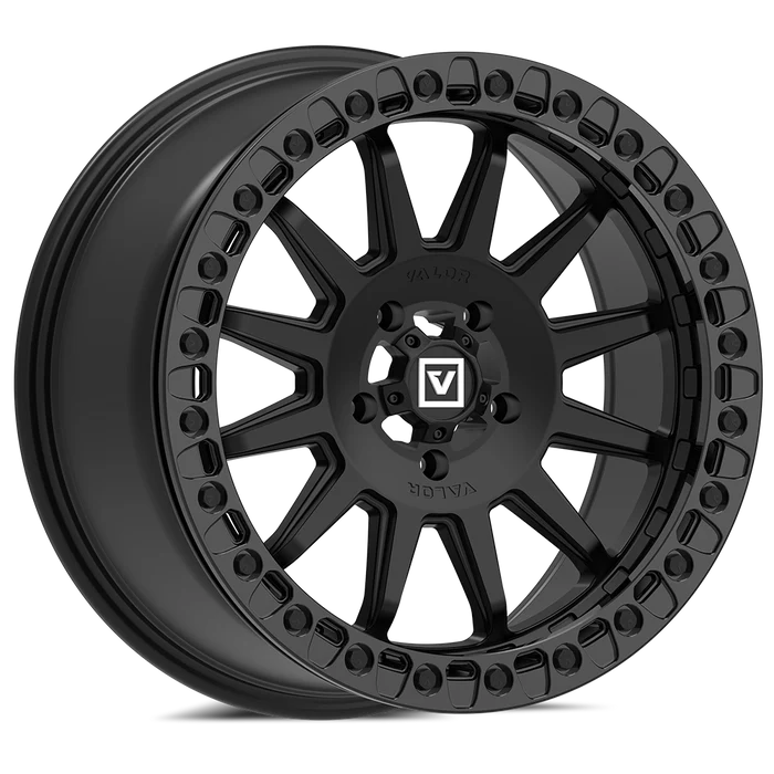 V09 BEADLOCK SATIN BLACK 17X8 +40MM 5X114.3