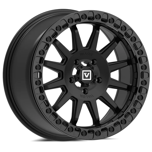 V09 BEADLOCK SATIN BLACK 17X8 +40MM 5X114.3