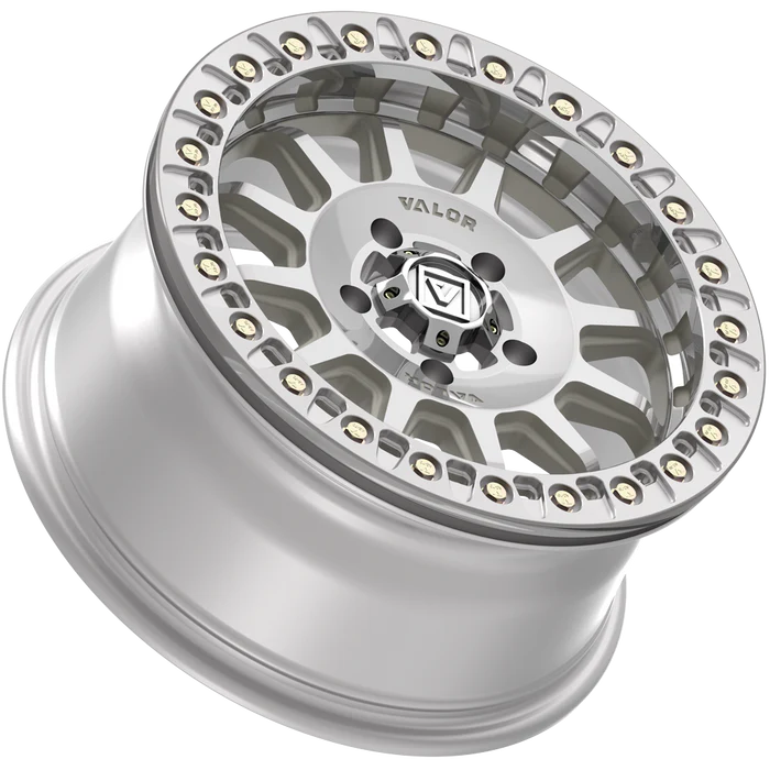 V09 BEADLOCK FLOW FORM RAW MACHINED 15X10 +0MM 6X139.7