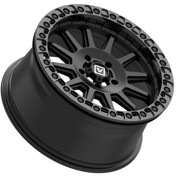 V09 BEADLOCK SATIN BLACK 17X8 +40MM 4X156