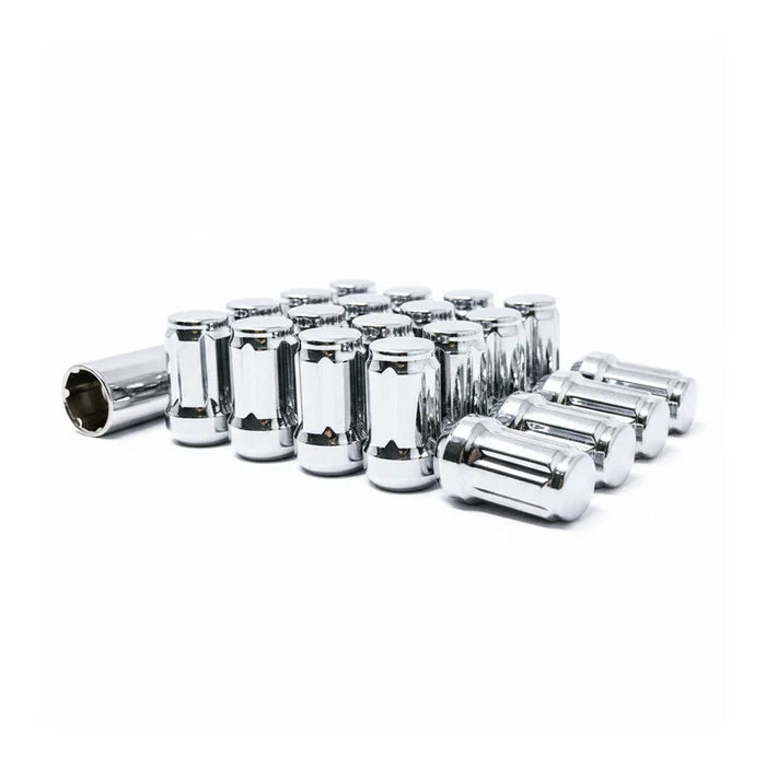 12X1.25 UTV WHEELS LUG KIT CHROME (5-LUG)