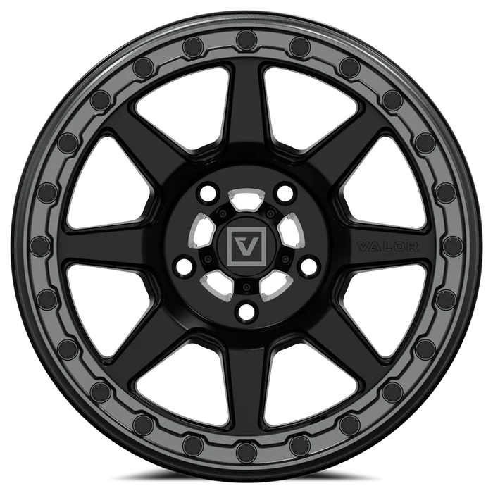 V13 BEADLOCK SATIN BLACK 15X7 +10MM 4X137