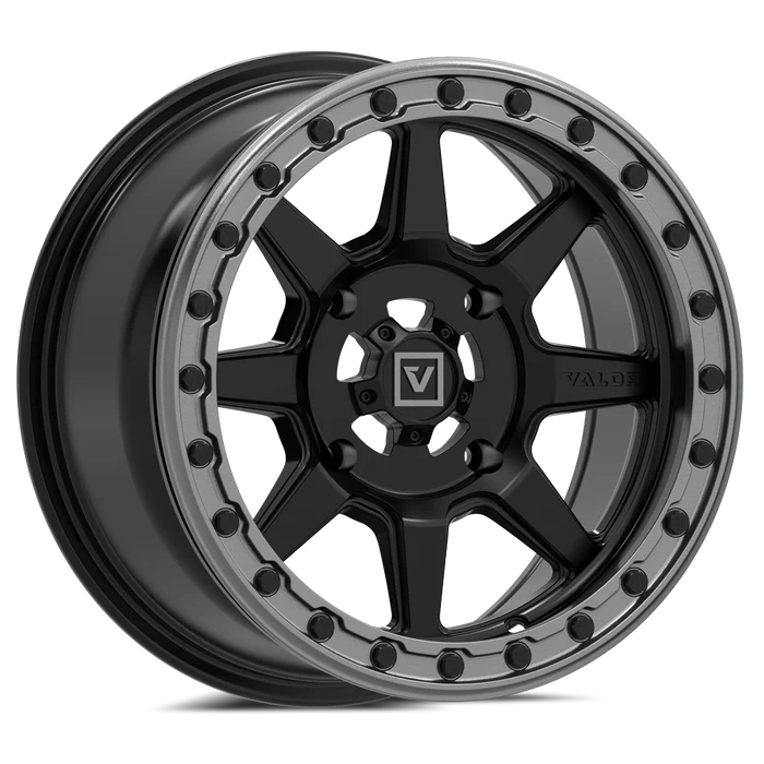 V13 BEADLOCK SATIN BLACK 15X7 +10MM 4X137
