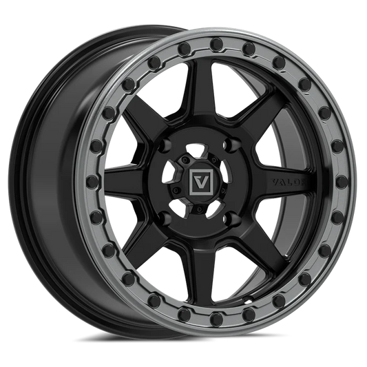 V13 BEADLOCK SATIN BLACK 15X7 +10MM 4X137