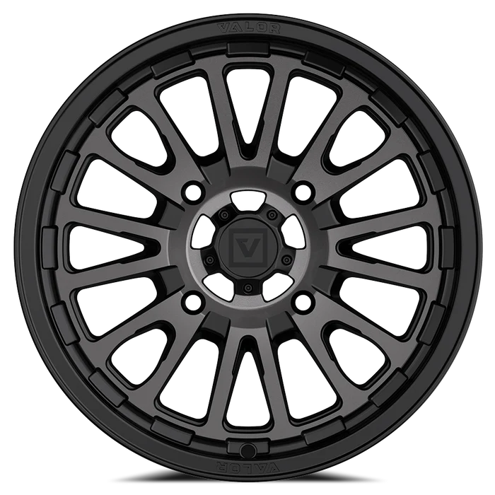 V14 DARK TINT 15X7 +20MM 4X137