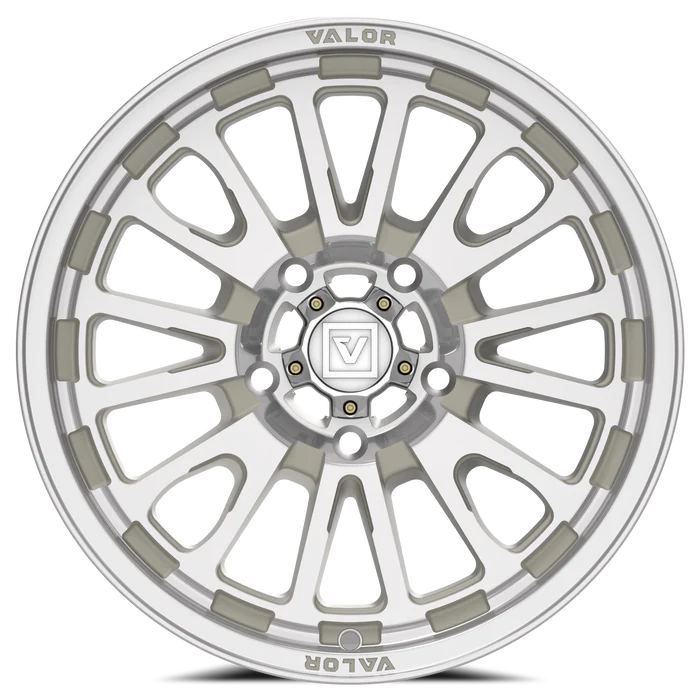 V14 RAW MACHINED 15X7 +20MM 5X114.3
