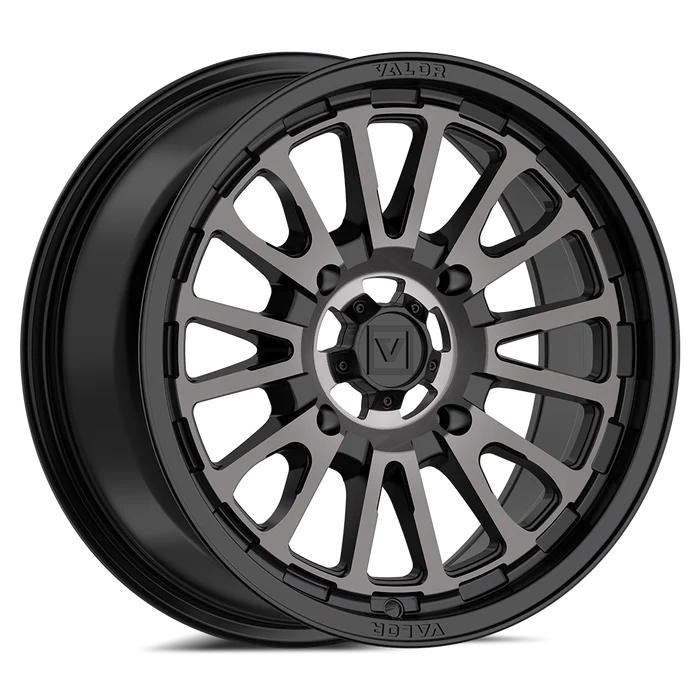 V14 DARK TINT 15X7 +20MM 4X156